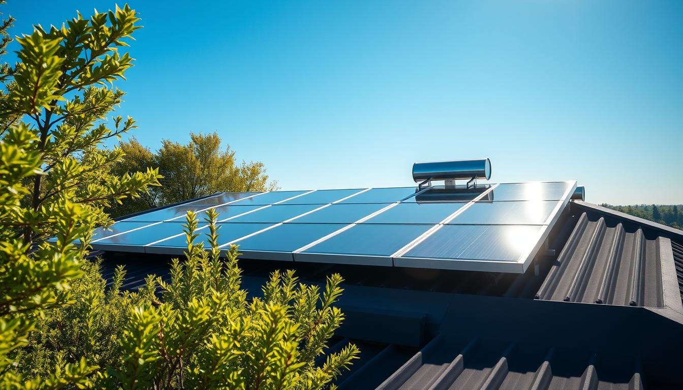 chauffage solaire