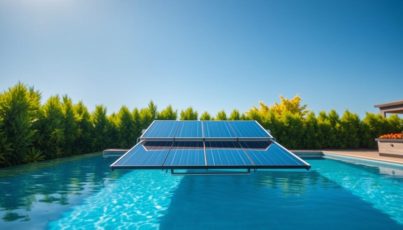 panneau solaire piscine