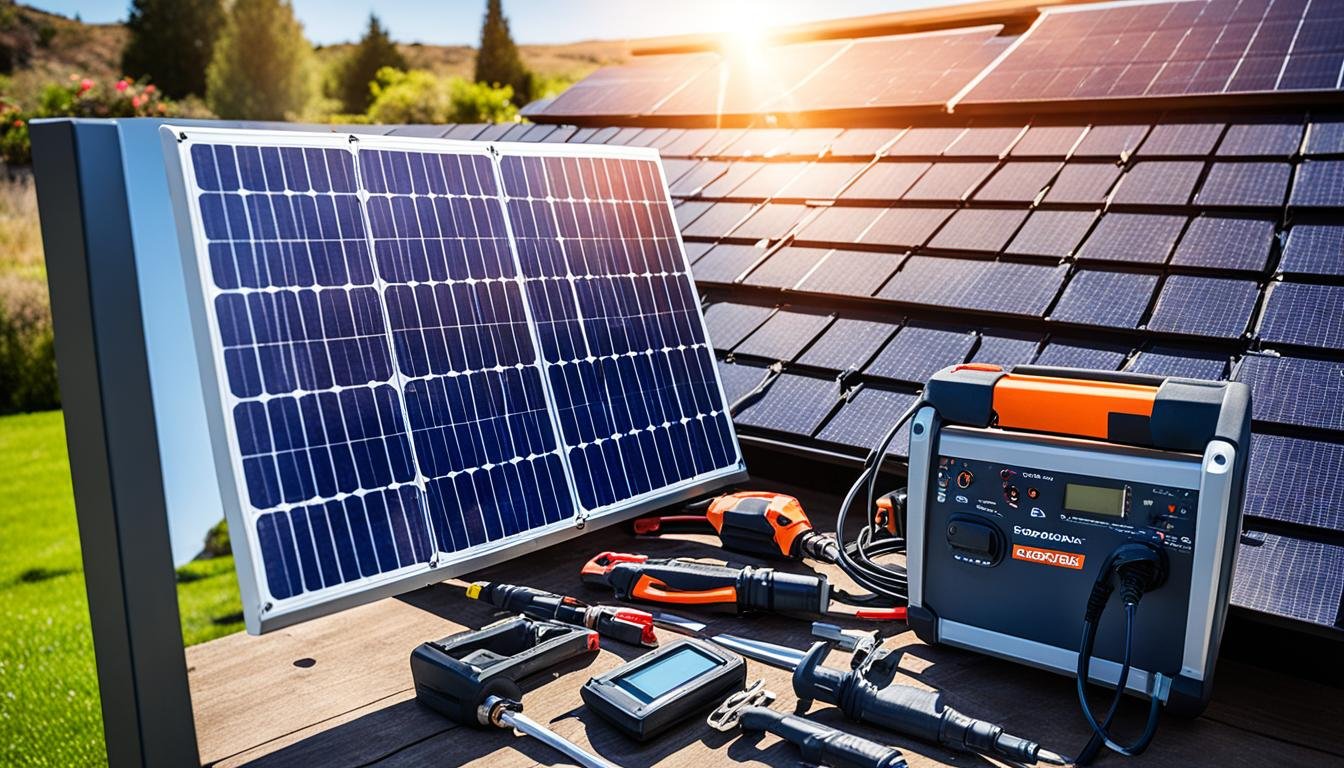 maintenance systeme solaire pour cloture