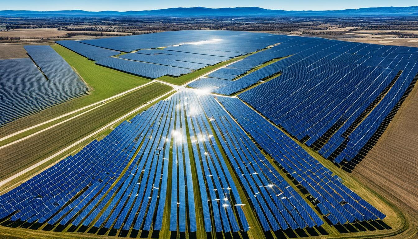 production d'énergie solaire