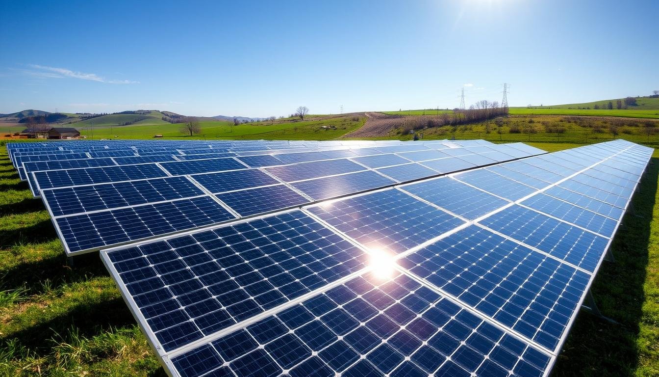 projet photovoltaïque