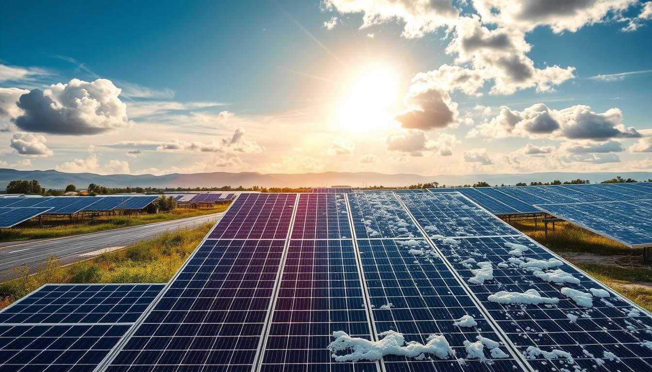 performance panneaux solaires
