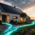 Routeur photovoltaique EKOSIA SmartSun, boitier qui redirige le surplus solaire vers le chauffe-eau