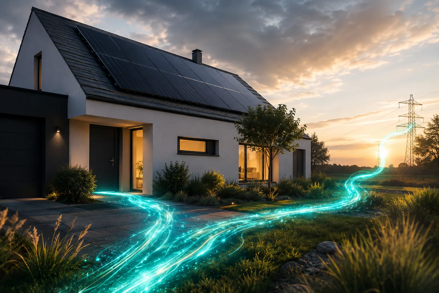 Ekosia — Routeur solaire SmartSun · Transformez votre surplus en eau chaude 1 Routeur photovoltaique EKOSIA SmartSun, boitier qui redirige le surplus solaire vers le chauffe-eau
