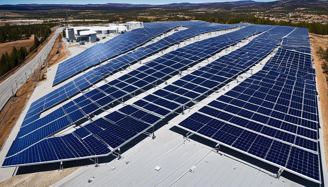 investissement structure métallique photovoltaïque