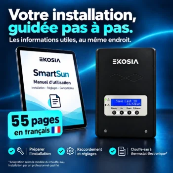 Manuel d’utilisation SmartSun — 55 pages en français