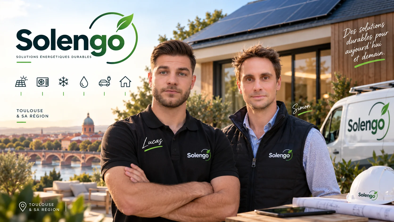 Solengo, solutions énergétiques à Toulouse et dans sa région
